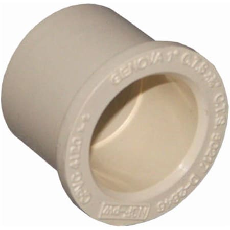 Genova 50217 1 x 0.75 in. CPVC Reducing Bushing- Beige 446591
